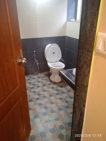Bathroom in 3 BHK Villa at Karapur – for Rent