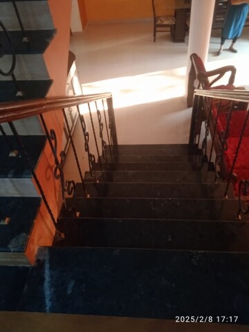 Staircase in 3 BHK Villa at Karapur – for Rent