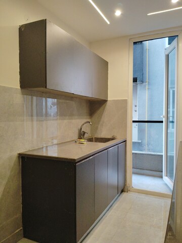 Kitchen in 3 BHK Apartment at Dera Mandi – for Rent