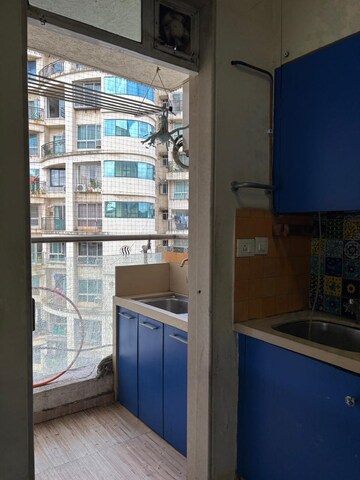 Kitchen in 2 BHK Apartment at Nahar Amrit Shakti Yvonne, Chandivali – for Sale