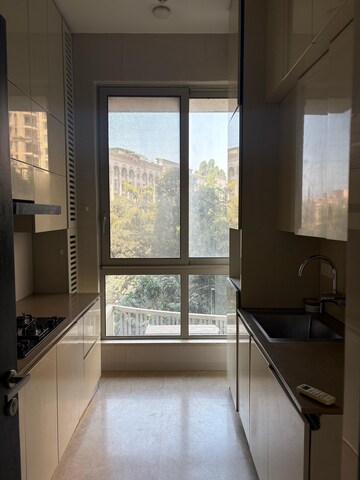 Kitchen in 2 BHK Apartment at Nahar Amrit Shakti Yvonne, Chandivali – for Sale