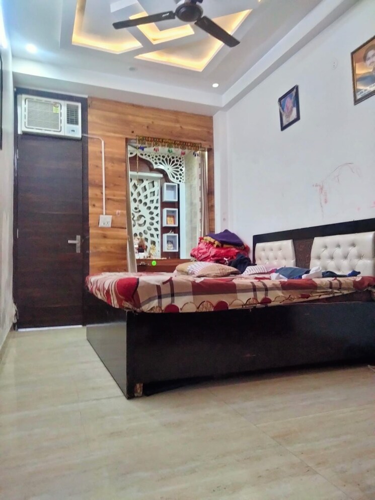 Bedroom, divya-kunj 3 Bedroom 1400 Sq.Ft. Builder Floor In Niti Khand Ghaziabad 8210594