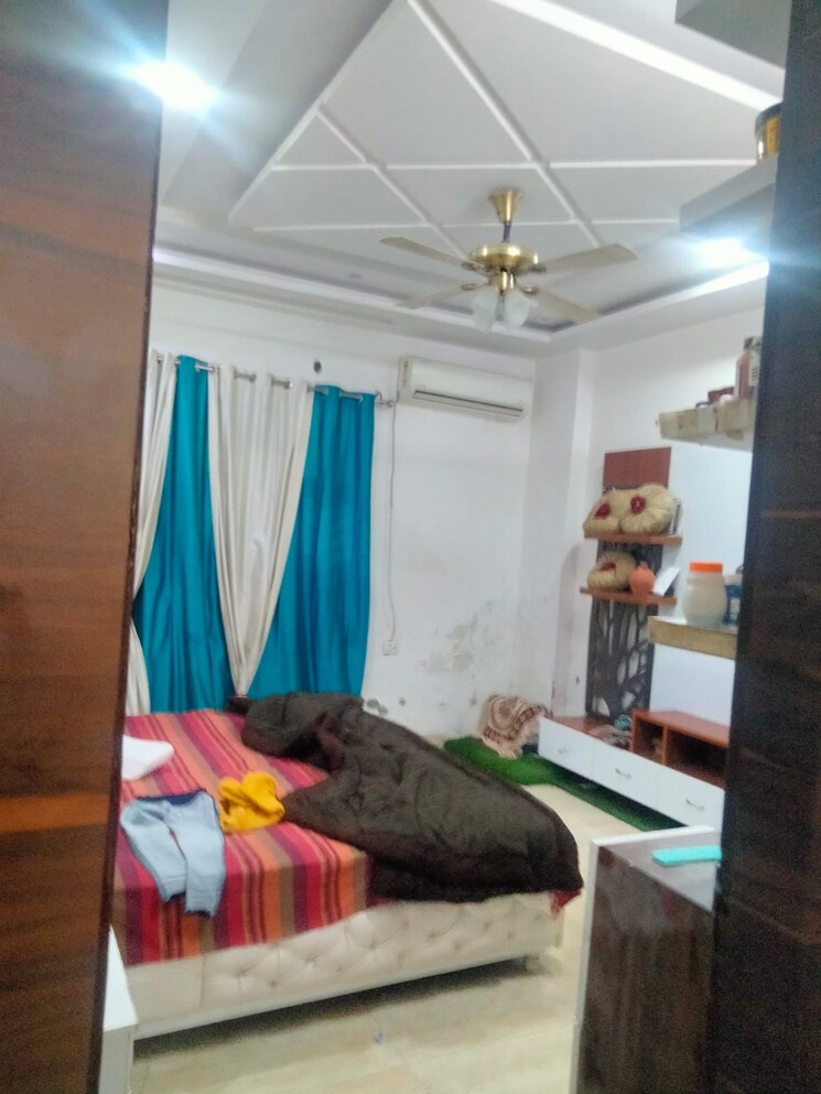 Bedroom, divya-kunj 3 Bedroom 1400 Sq.Ft. Builder Floor In Niti Khand Ghaziabad 8210594