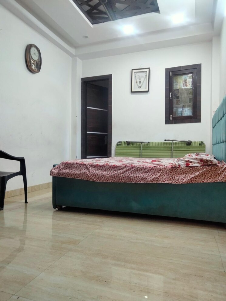 Bedroom, divya-kunj 3 Bedroom 1400 Sq.Ft. Builder Floor In Niti Khand Ghaziabad 8210594