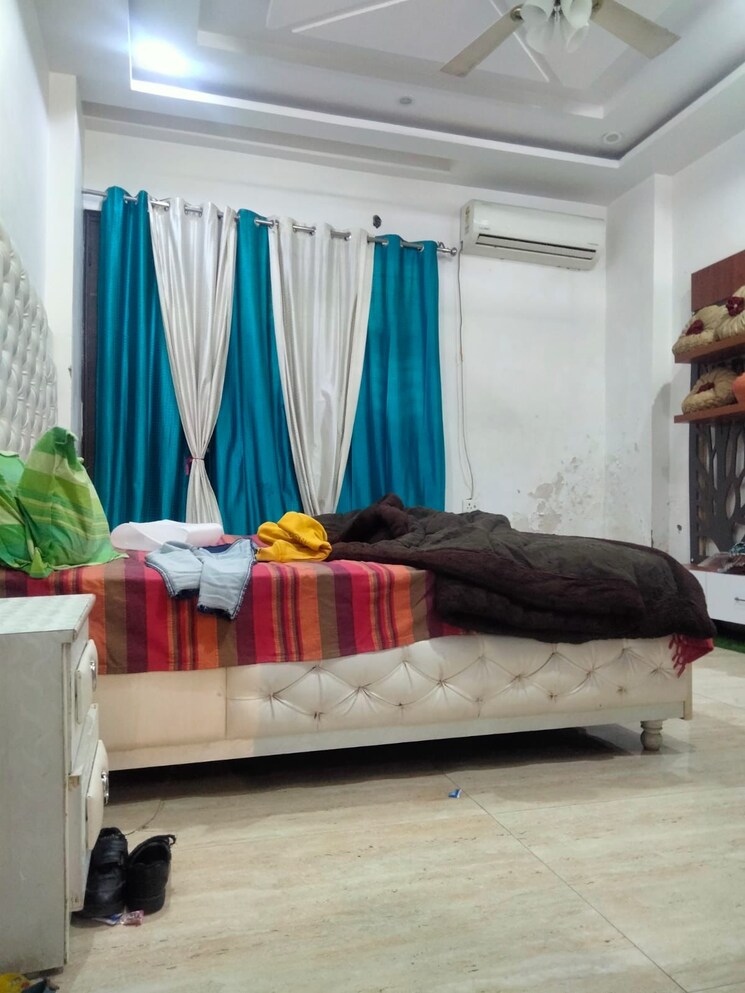 Bedroom, divya-kunj 3 Bedroom 1400 Sq.Ft. Builder Floor In Niti Khand Ghaziabad 8210594