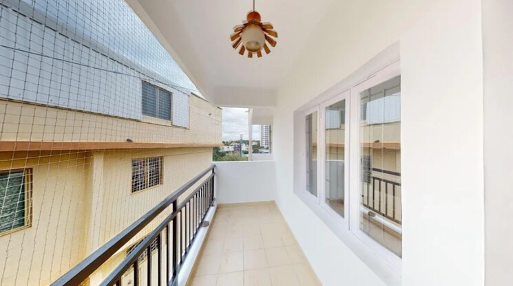 Balcony, samhita-sarovar 2 Bedroom 1340 Sq.Ft. Apartment In Horamavu Bangalore 8210564