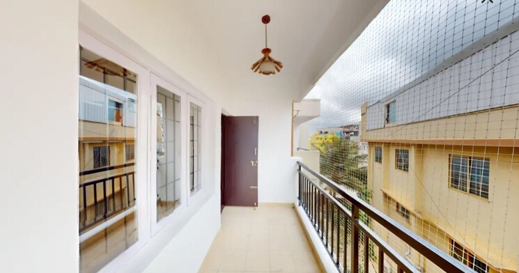 Balcony, samhita-sarovar 2 Bedroom 1340 Sq.Ft. Apartment In Horamavu Bangalore 8210564