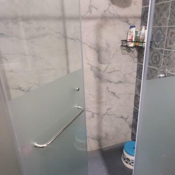 Bathroom in 4 BHK Apartment at Ansal Esencia - Amara Villas, Sector 67 – for Rent