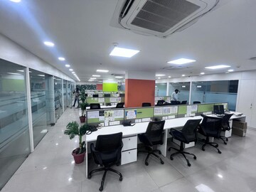 Team Area in  Office Space at Prahlad Nagar – for Rent
