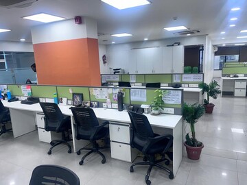 Team Area in  Office Space at Prahlad Nagar – for Rent