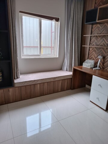 Kitchen in 3 BHK Apartment at Candeur Lakescape, Kondapur – for Sale
