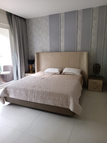 Bedroom in 3 BHK Apartment at Candeur Lakescape, Kondapur – for Sale