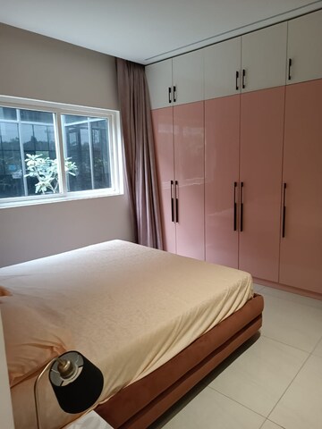 Bedroom in 3 BHK Apartment at Candeur Lakescape, Kondapur – for Sale