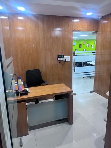 Floor Plan in  Office Space at Prahlad Nagar – for Rent