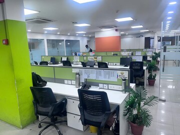 Team Area in  Office Space at Prahlad Nagar – for Rent
