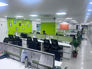 Team Area in  Office Space at Prahlad Nagar – for Rent