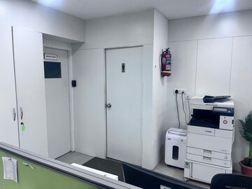 Washroom in  Office Space at Prahlad Nagar – for Rent