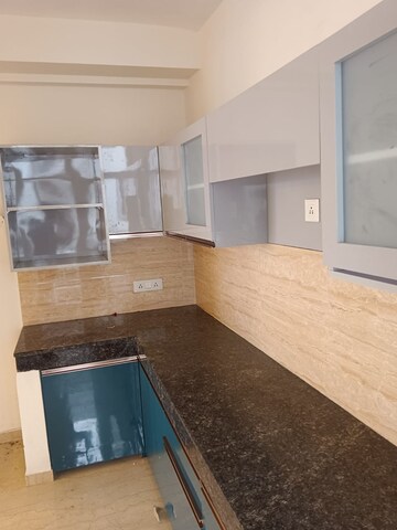 Kitchen in 3 BHK Apartment at Omaxe The Palace, Gomti Nagar – for Rent