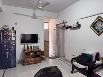Living Room in 3 BHK Apartment at Sector 3 Dwarka – for Rent
