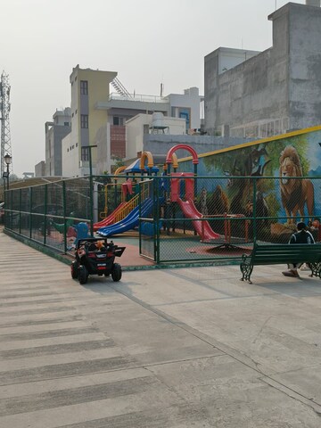 3 BHK Apartment – Exterior View View at Omaxe The Palace, Gomti Nagar - for Rent