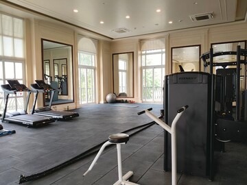 Gym in 3 BHK Apartment at Omaxe The Palace, Gomti Nagar – for Rent