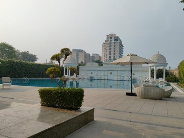 3 BHK Apartment – Exterior View View at Omaxe The Palace, Gomti Nagar - for Rent