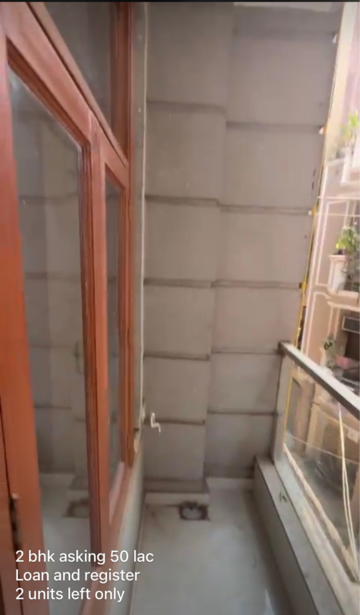 Bathroom in 2 BHK Builder Floor at Rajpur Khurd Extension – for Sale