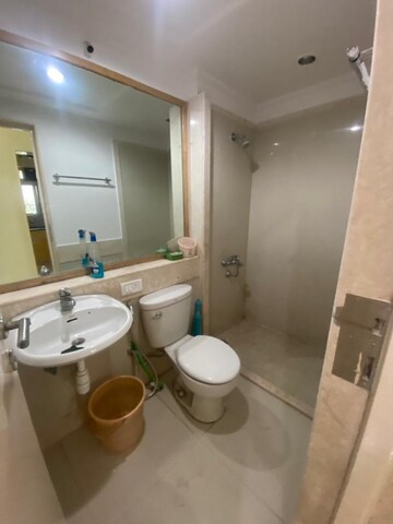 Attached Bathroom in 2 BHK Apartment at Hiranandani Villa Grand, Ghodbunder Road – for Rent