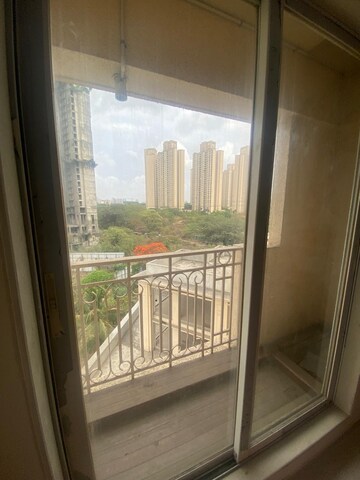 Balcony in 2 BHK Apartment at Hiranandani Villa Grand, Ghodbunder Road – for Rent