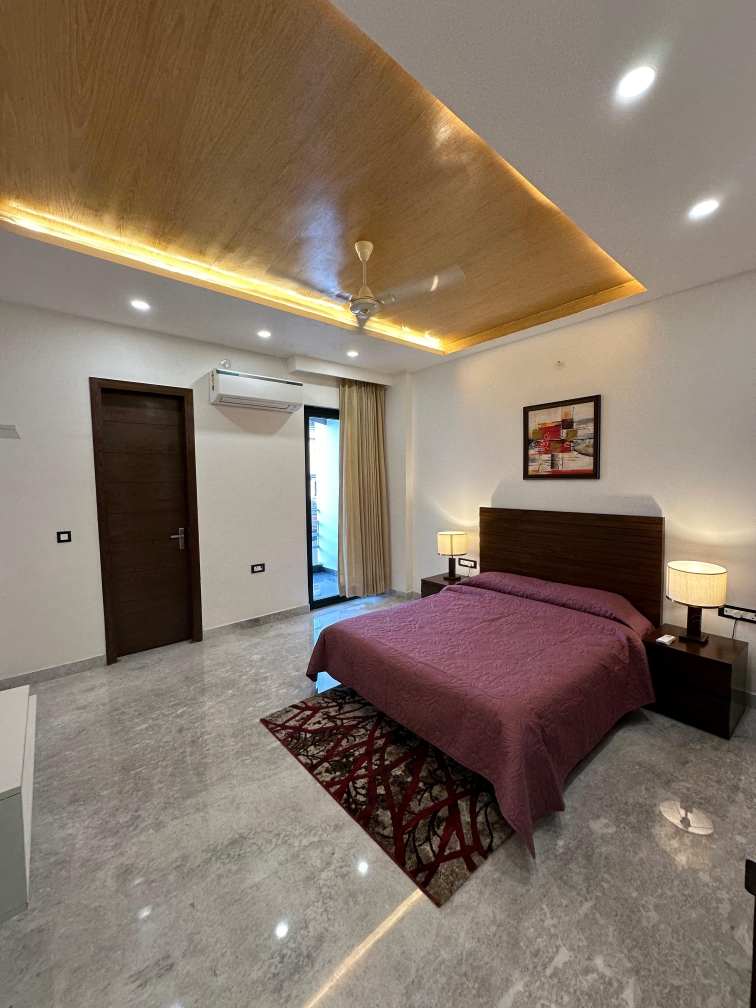 3.5 BHK + Servant Room Apartment For Sale in Puri Diplomatic Residences