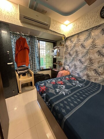 Bedroom in 2 BHK Apartment at Sadguru Paradise, Mira Road – for Sale