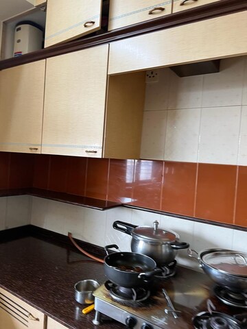 Kitchen in 3 BHK Apartment at Krushal Towers Apartment, Chembur – for Rent