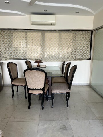 Living Room in 3 BHK Apartment at Krushal Towers Apartment, Chembur – for Rent