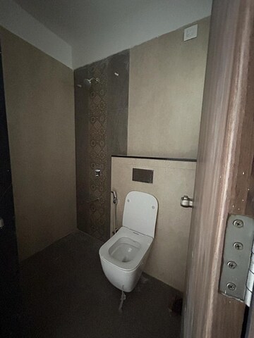 Bathroom in 1 BHK Apartment at Abhinav Pebbles Urbania, Bavdhan – for Rent