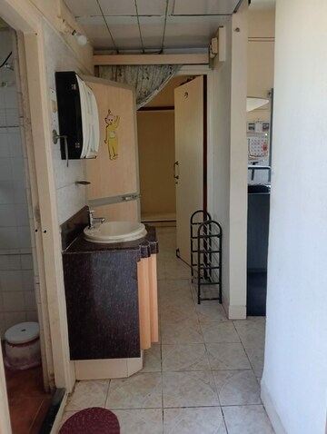 Living Room in 1 BHK Apartment at Mandpeshwar Dham CHS, Ic Colony – for Rent