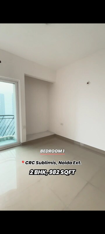 2 BHK Apartment For Resale in CRC Sublimis Sector 1 Greater Noida Greater Noida  8210628