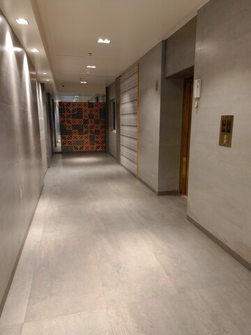 Building Lobby in 3 BHK Apartment at Paradise Sai World City Phase 2, New Panvel – for Rent