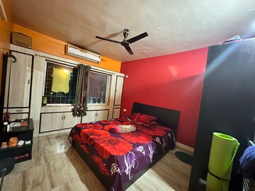 Bedroom in 2 BHK Apartment at Lunkad Greenland, Viman Nagar – for Rent