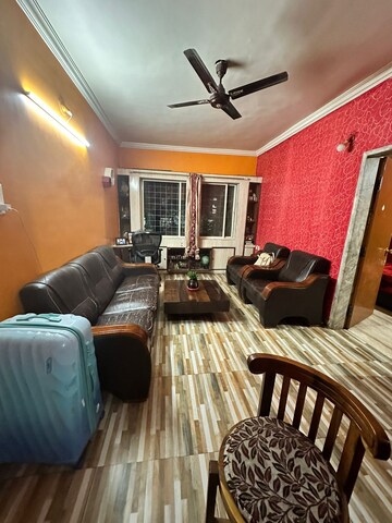 Living Room in 2 BHK Apartment at Lunkad Greenland, Viman Nagar – for Rent