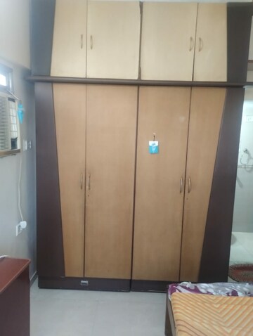Building Lobby in 1 BHK Apartment at Mat Cornel Heights, Ic Colony – for Rent