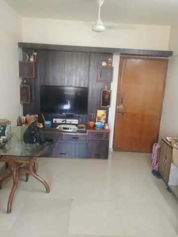 Living Room in 1 BHK Apartment at Mat Cornel Heights, Ic Colony – for Rent