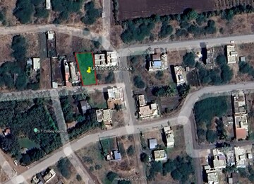  Plot – Map Location View at Kupwad - for Sale