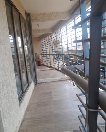 Balcony in 1 BHK Apartment at MJ Shah Centrio, Govandi – for Rent