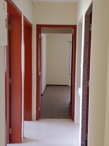 Building Lobby in 2 BHK Apartment at Paradise Lifespaces Sai World City, New Panvel – for Rent
