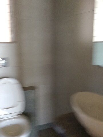Bathroom in 2 BHK Apartment at Paradise Lifespaces Sai World City, New Panvel – for Rent