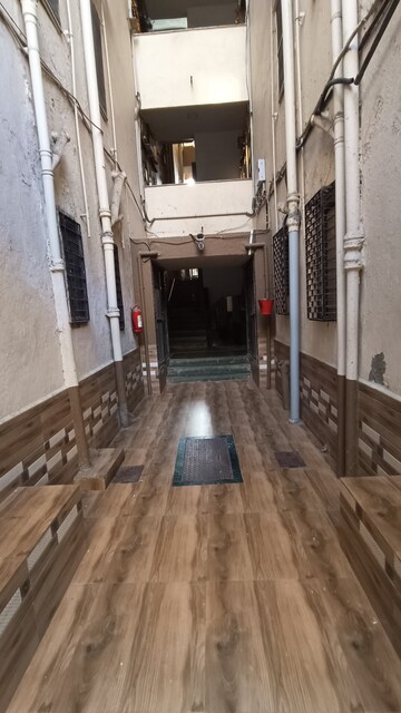 Balcony in 1 BHK Apartment at Malad CHS, Malad East – for Rent