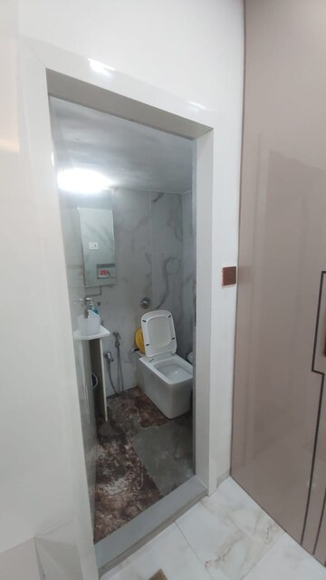 Bathroom in 2 BHK Apartment at Kalpataru Radiance, Goregaon West – for Rent