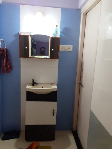 Bathroom in 2 BHK Apartment at Althan – for Rent