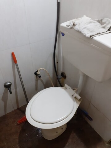 Bathroom in 2 BHK Apartment at Althan – for Rent