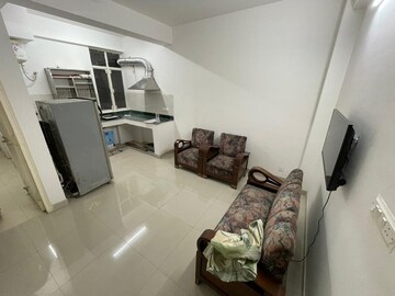 Living Room in 1 BHK Apartment at Breez Global Heights, Sohna Sector 33 – for Rent